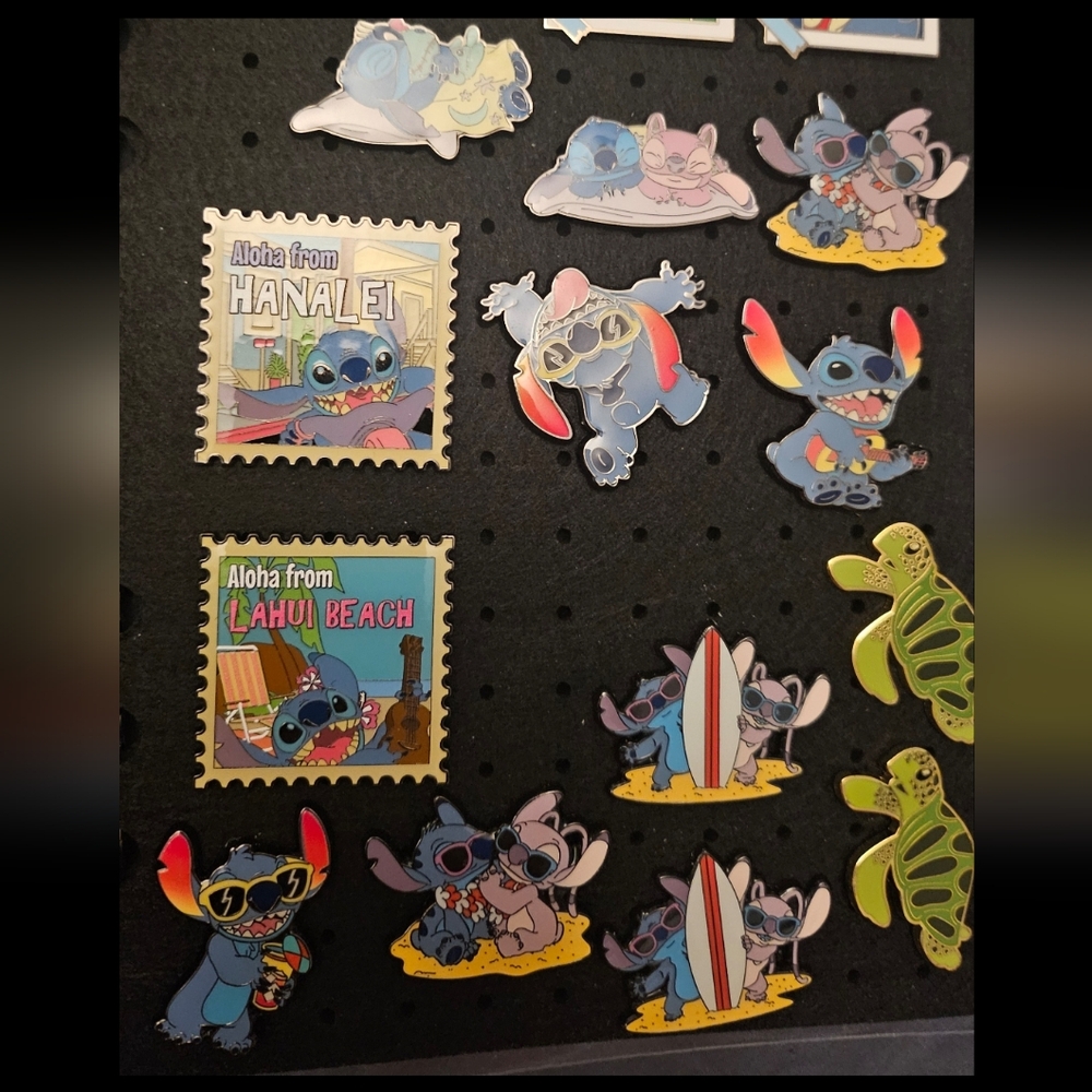 Disney Loungefly Stitch pins